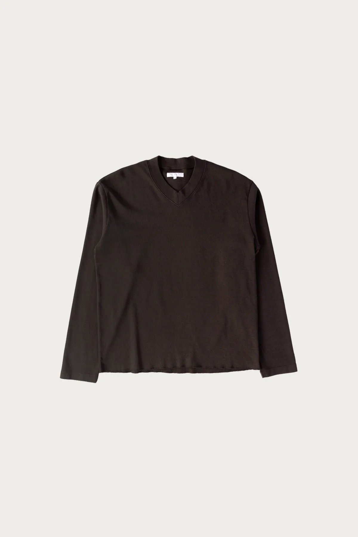 High V-Neck Tee - Timber - 1