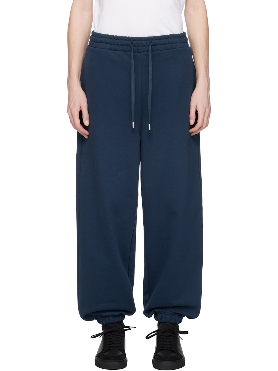 Navy Sig; TRS Tag 01 Sweatpants - 1