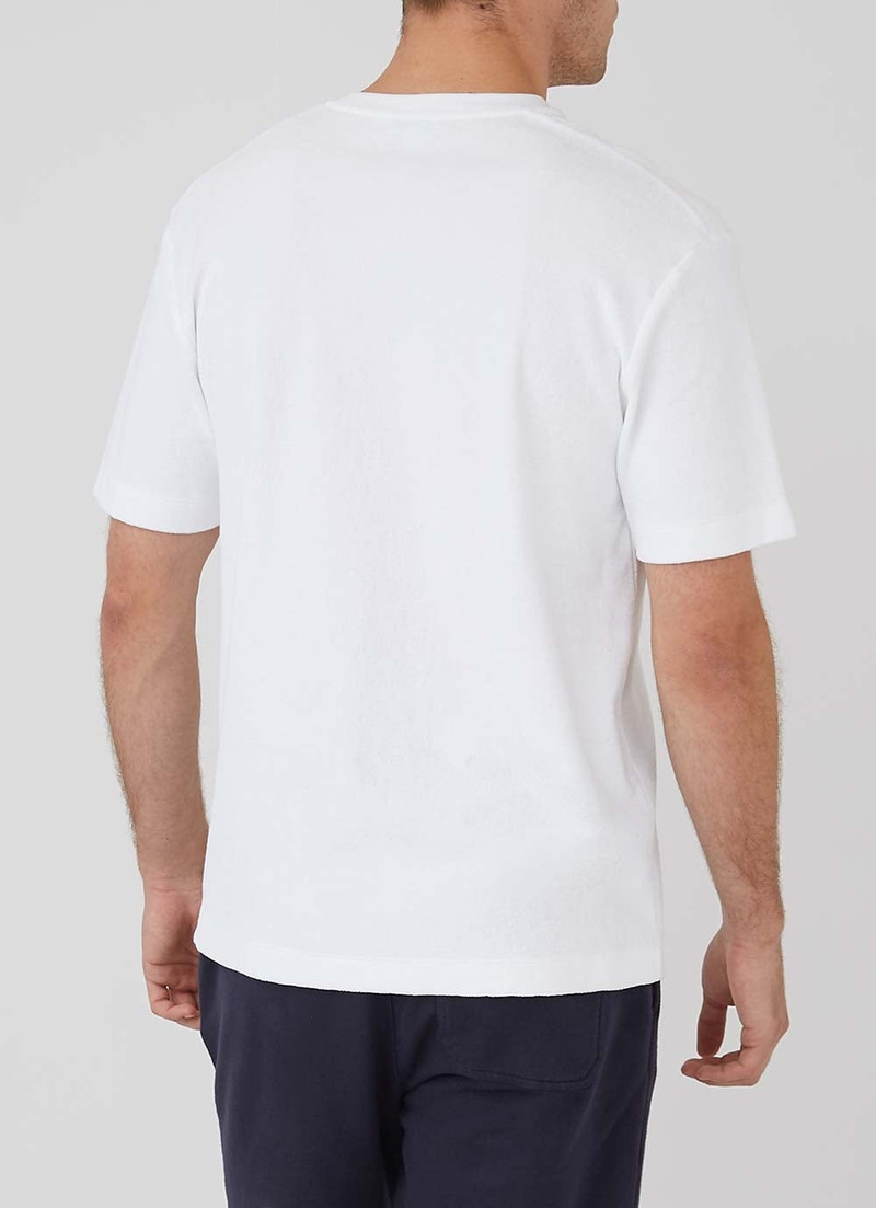 Organic Cotton Towelling Relaxed Fit T‑shirt 4