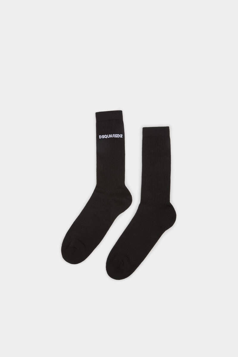 DSQUARED2 DSQUARED2 VISCOSE LOGO SOCKS outlook