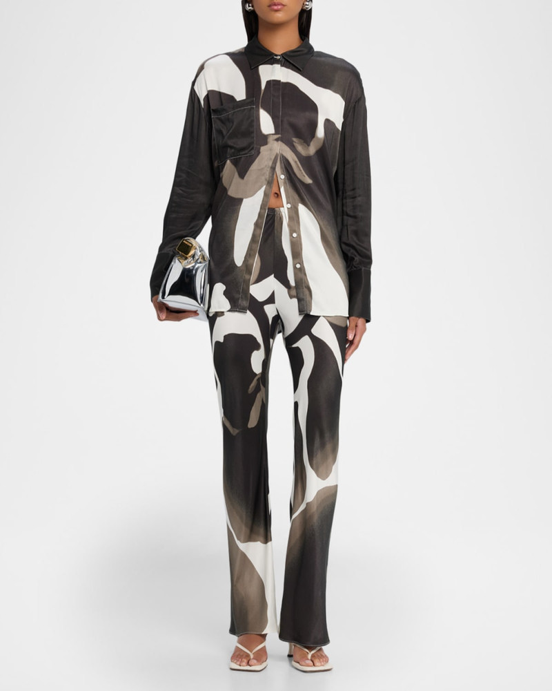 SIGNIFICANT OTHER Mya Printed Pull-On Pants outlook