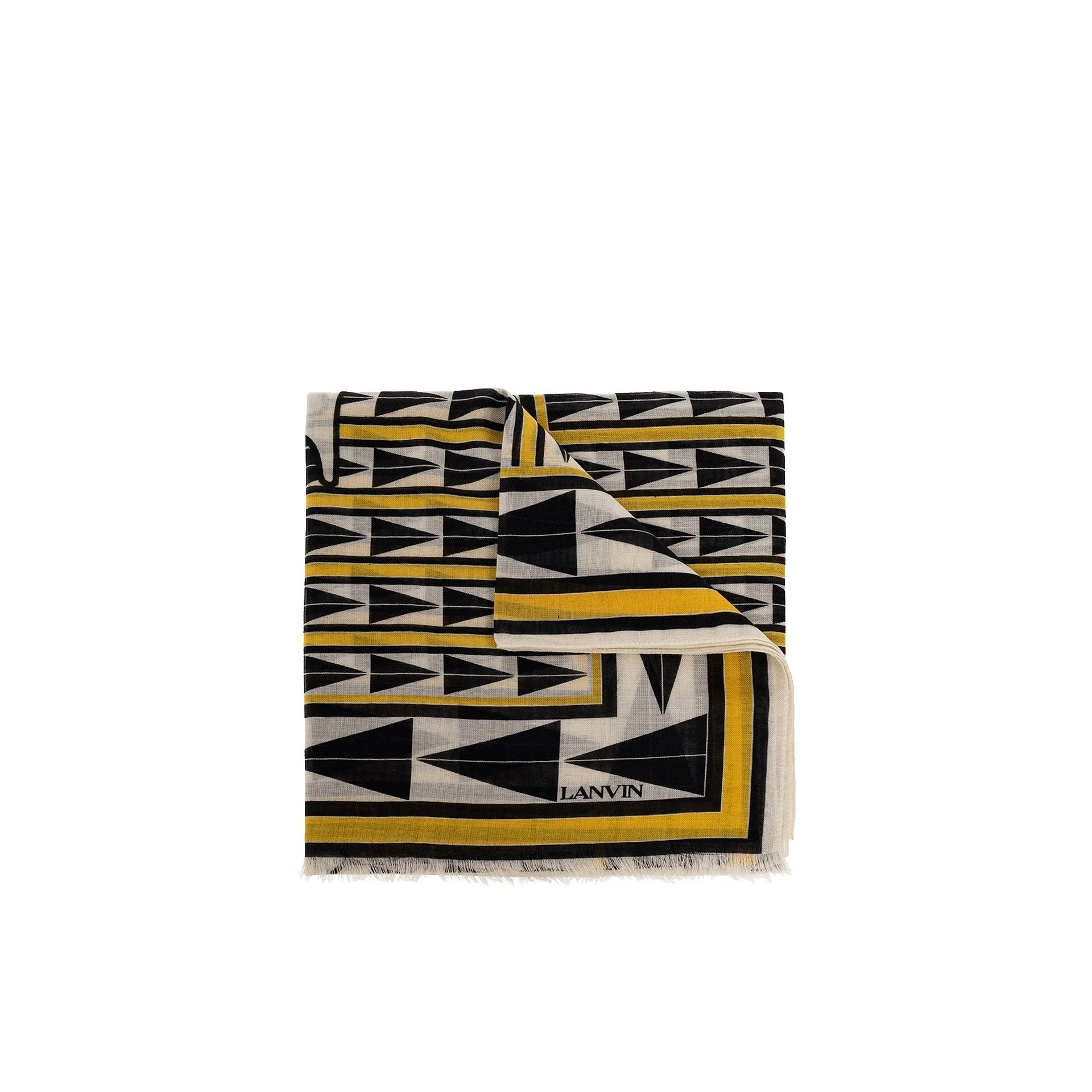 Lanvin Wool Scarf Women - 1