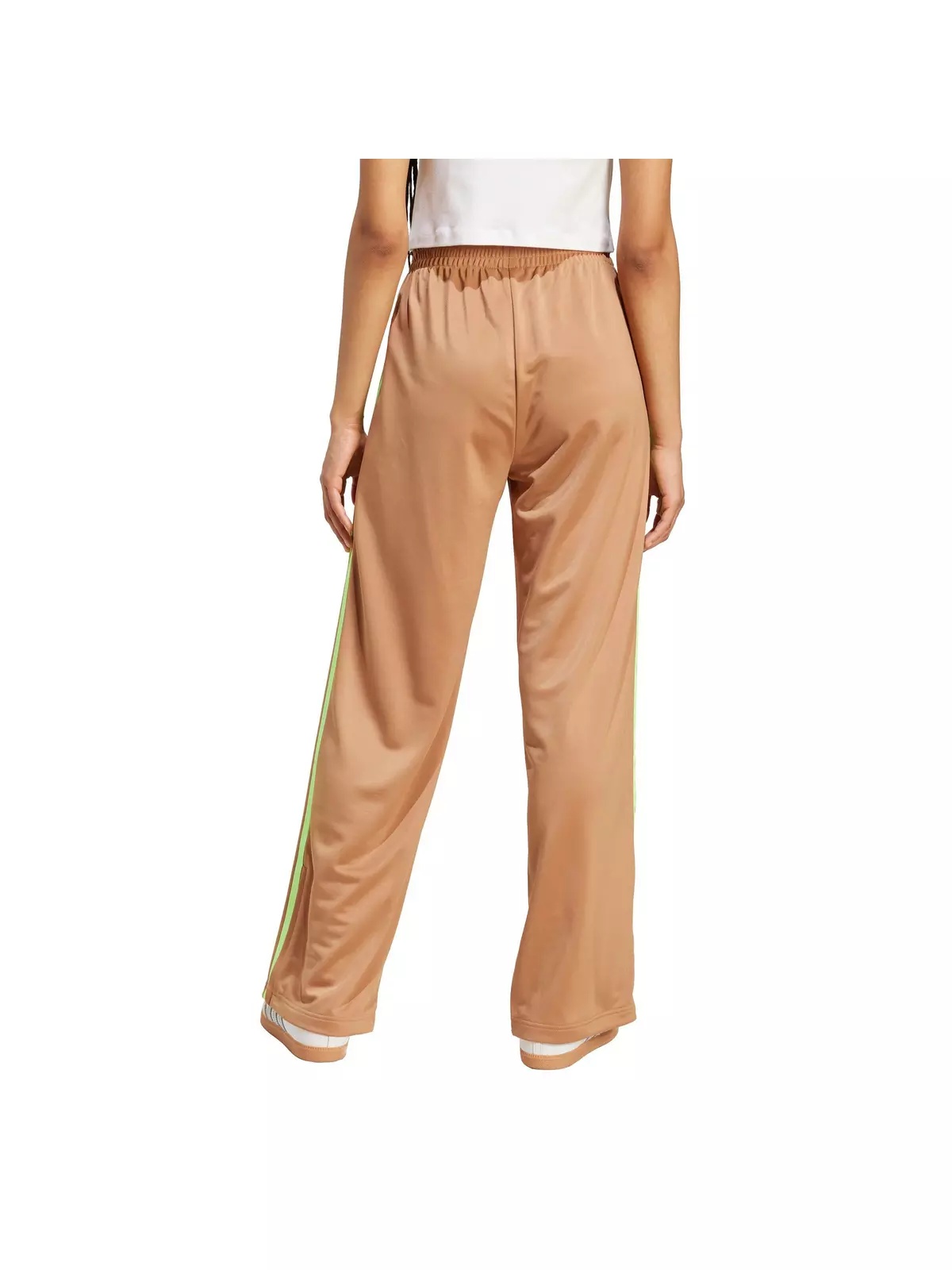 Originals Women's Adicolor Classic Firebird Loose Track Tracksuit Bottoms -Brown/Green - 2