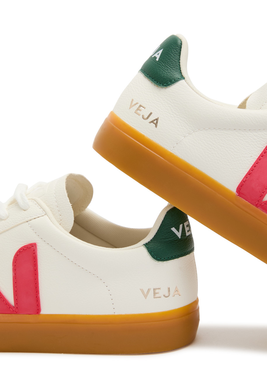 Veja Campo Grained Leather Sneakers - 4