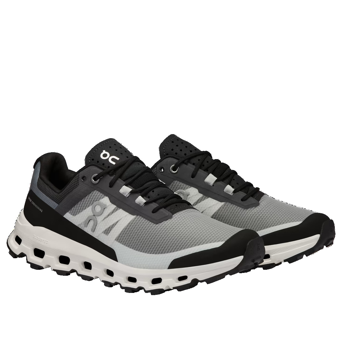 (WMNS) On Running Cloudvista 'Black White' 64.98059 - 2