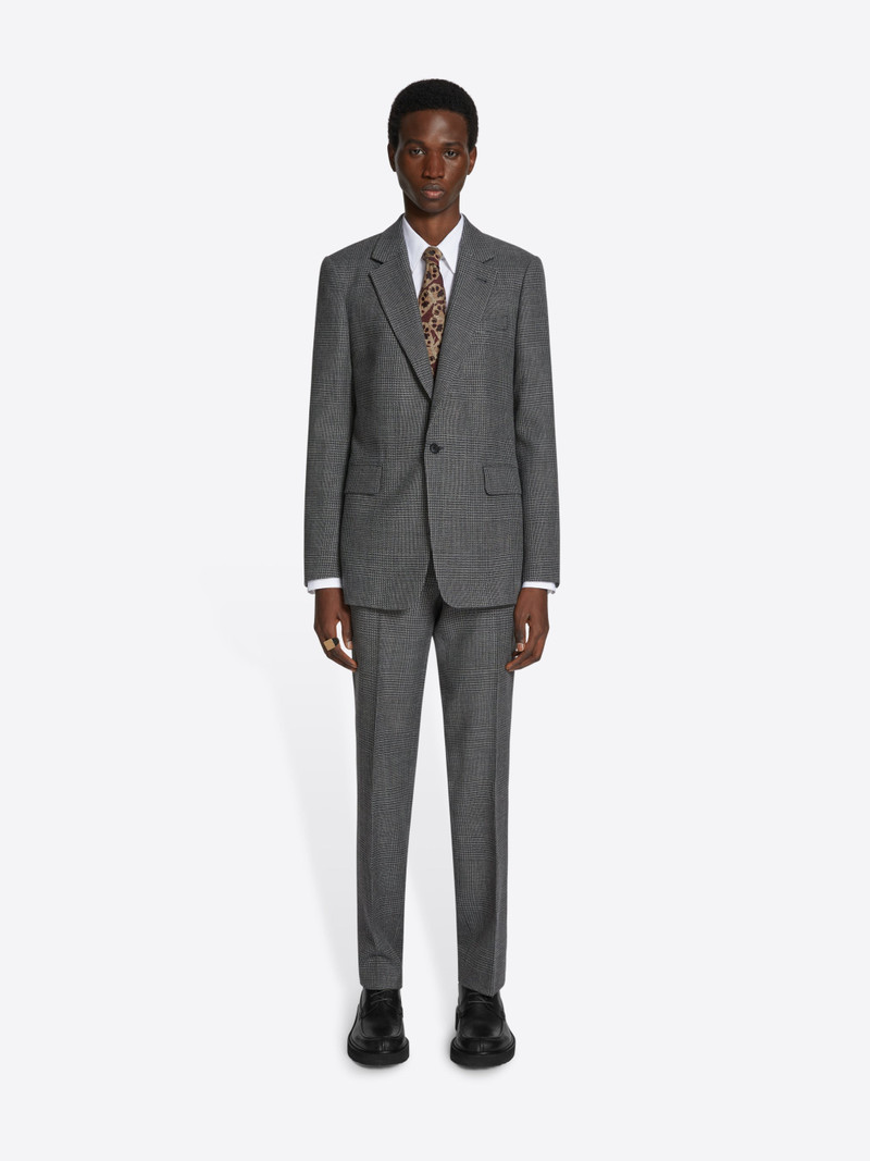 Dries Van Noten CHECKED WOOL SUIT outlook