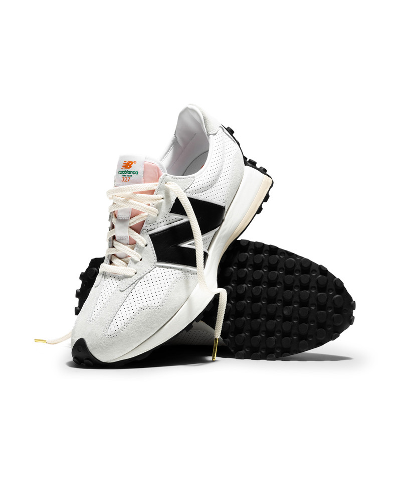 327 Black, Grey & Pink Casablanca x New Balance 3