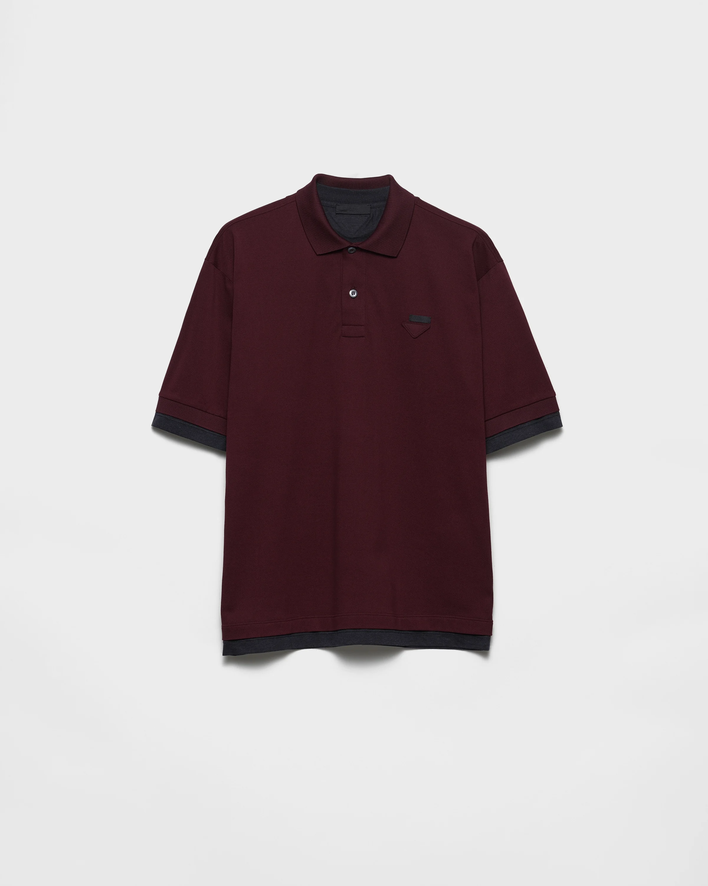 Cotton polo shirt - 1