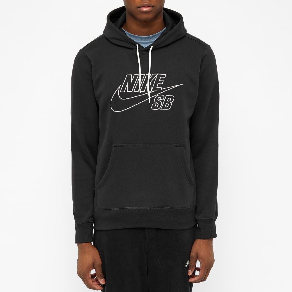 Nike SB Embroidered Hoody - 4