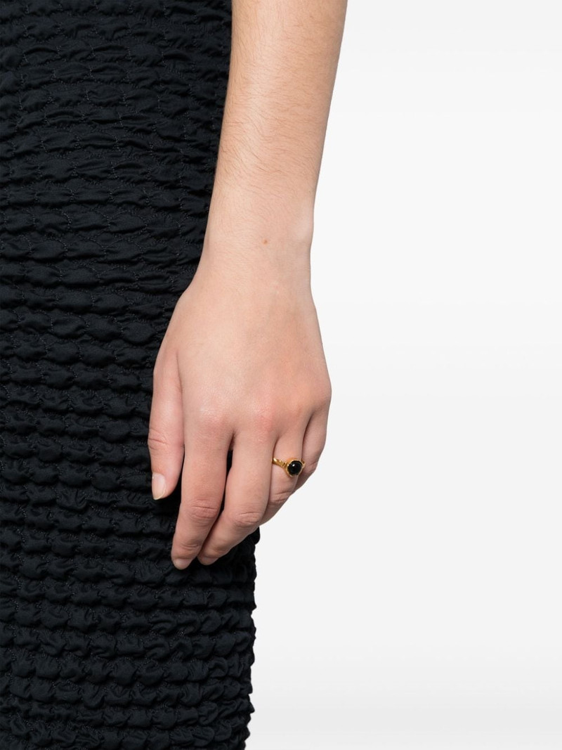 ALIGHIERI The Midnight Rock onyx ring outlook