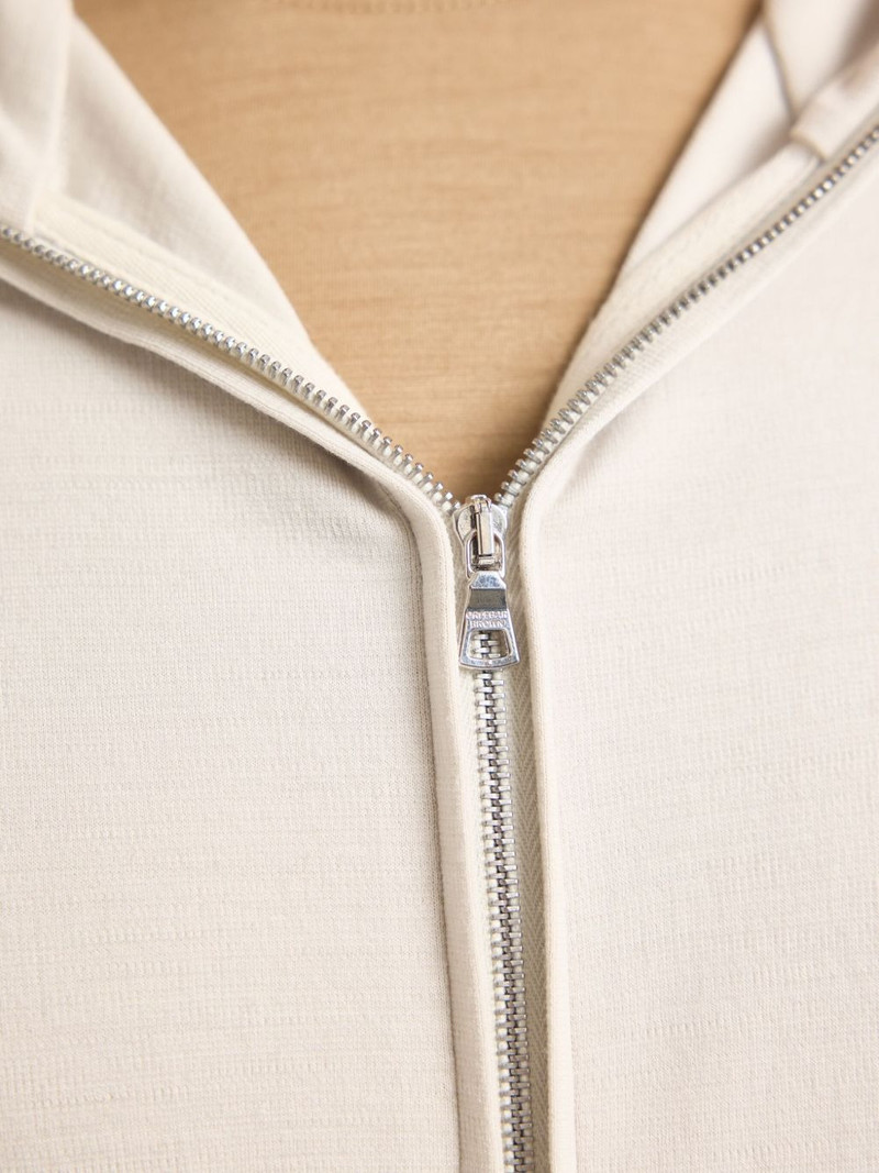 Haroun zip-front 후드 4