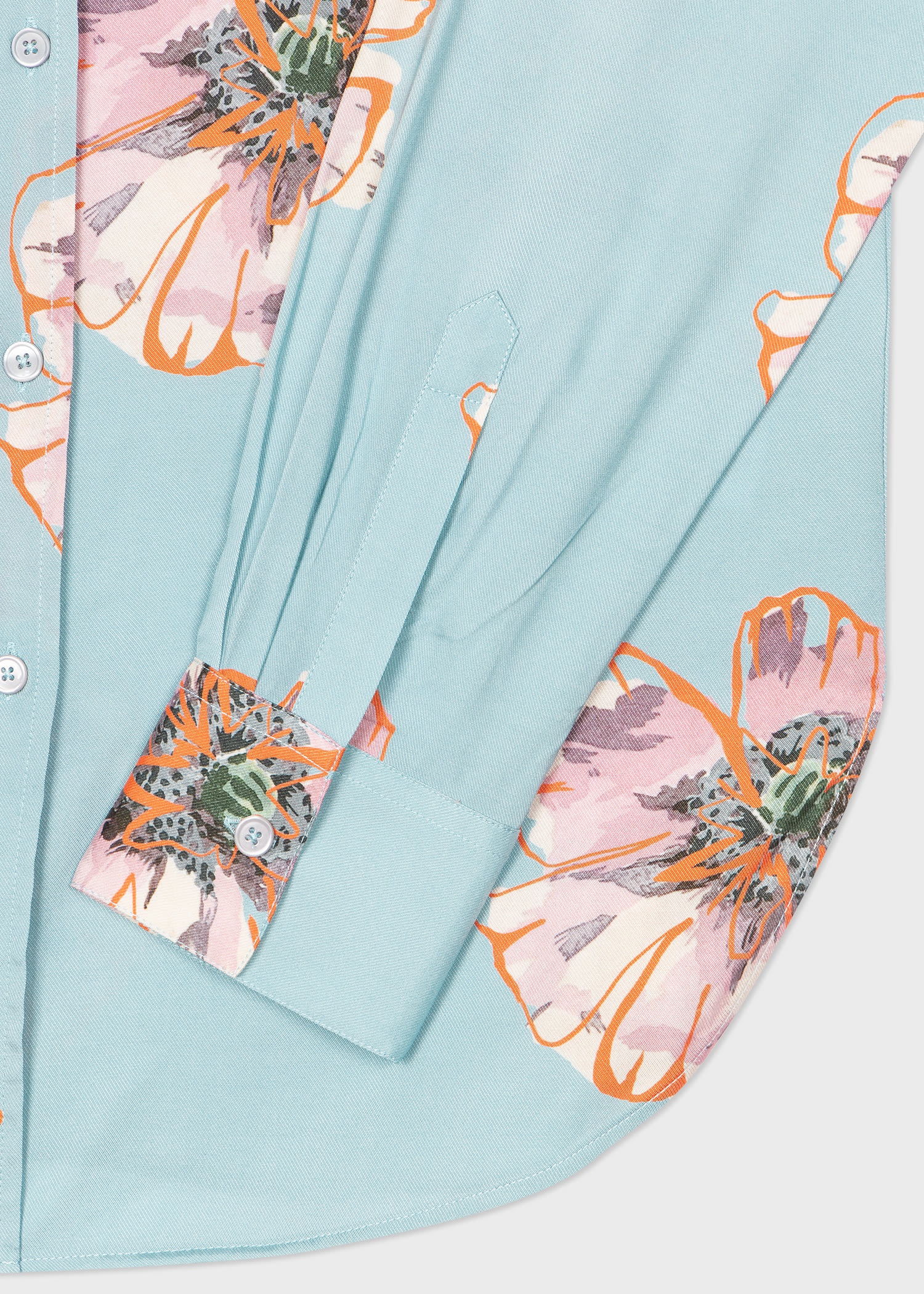 'Flowerhead' Print Shirt - 2