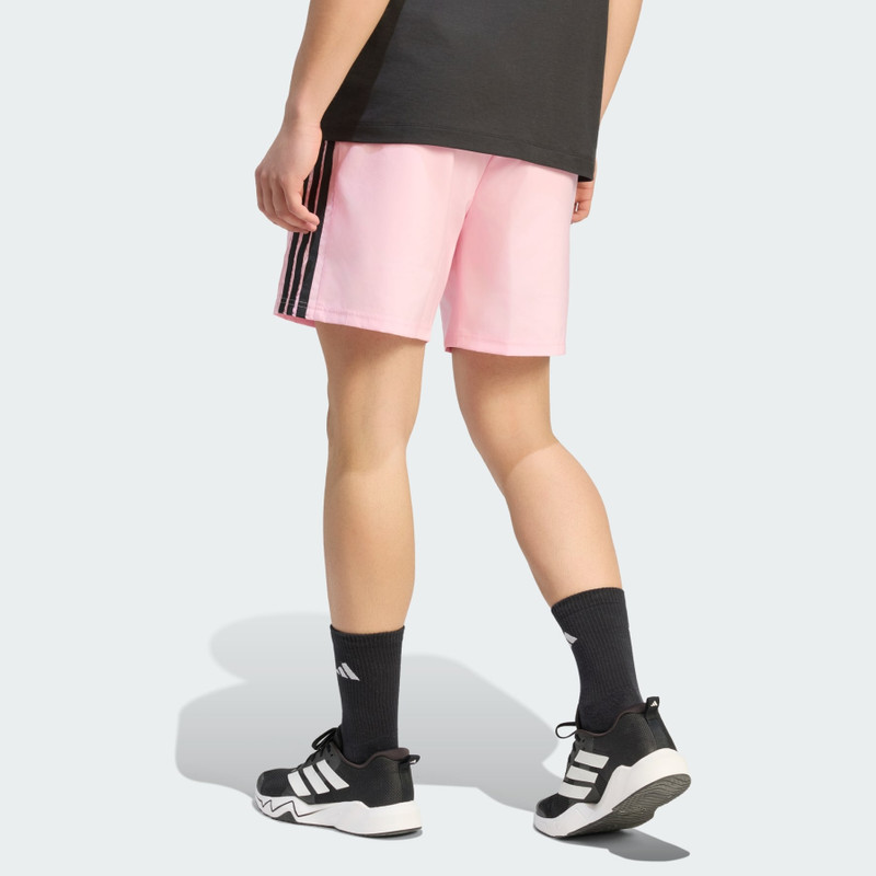 Workout Essentials 3-Stripes Woven Shorts 3