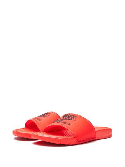 Nike Benassi JDI slides outlook