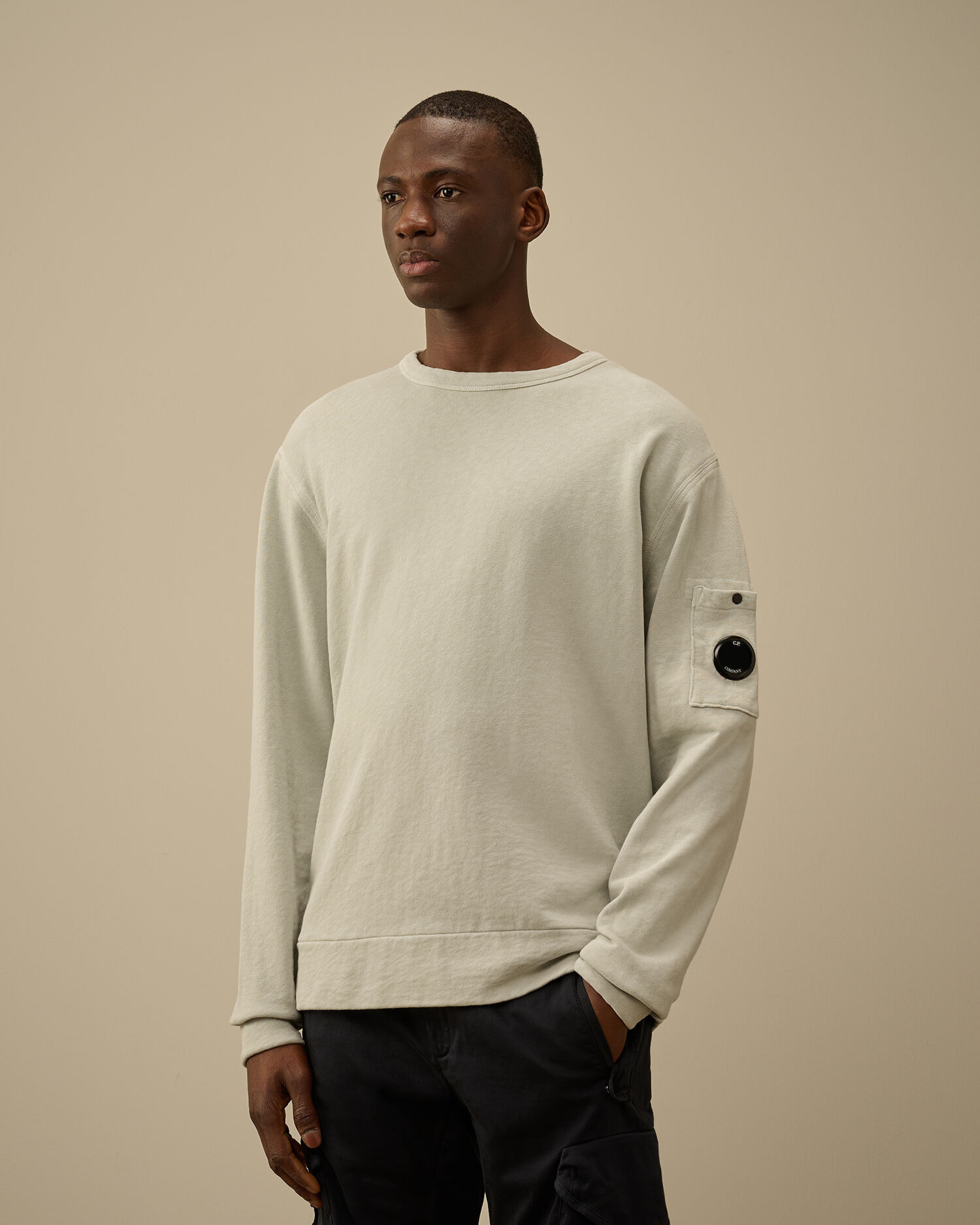 Malfilè Fleece Crewneck Sweatshirt - 3