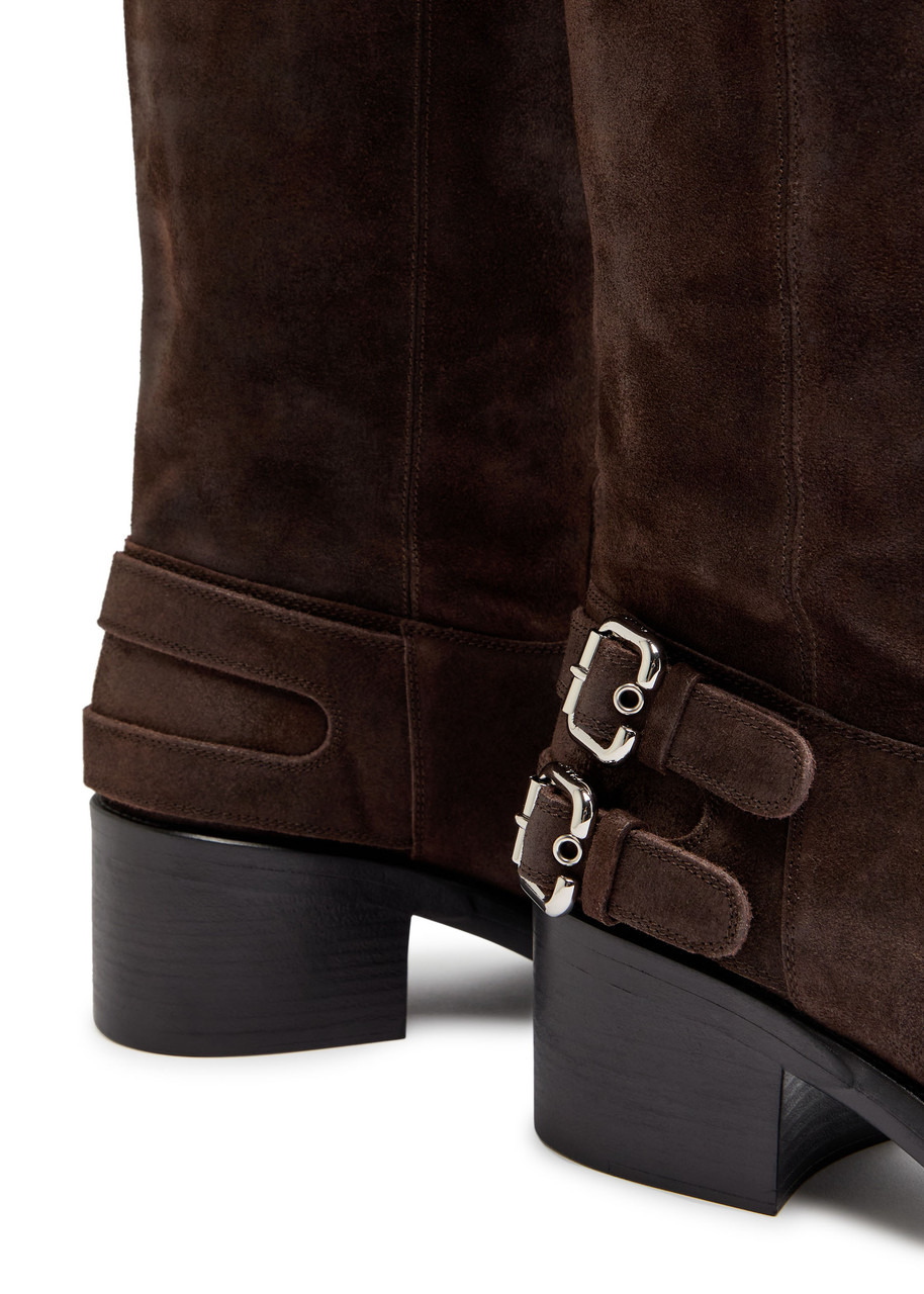 Chloe Dakota Suede Knee-high Boots - 4