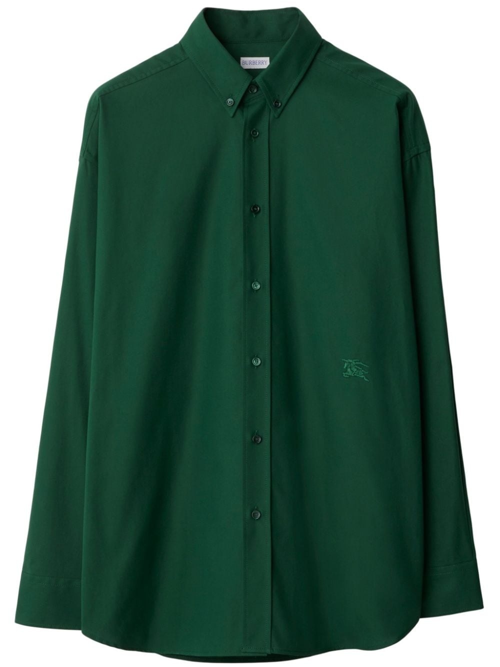 EKD-embroidered cotton shirt - 1