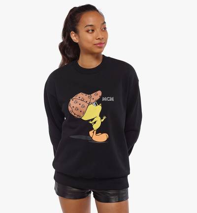 MCM Women’s Looney Tunes x MCM  Sweatshirt in Organic Cotton outlook