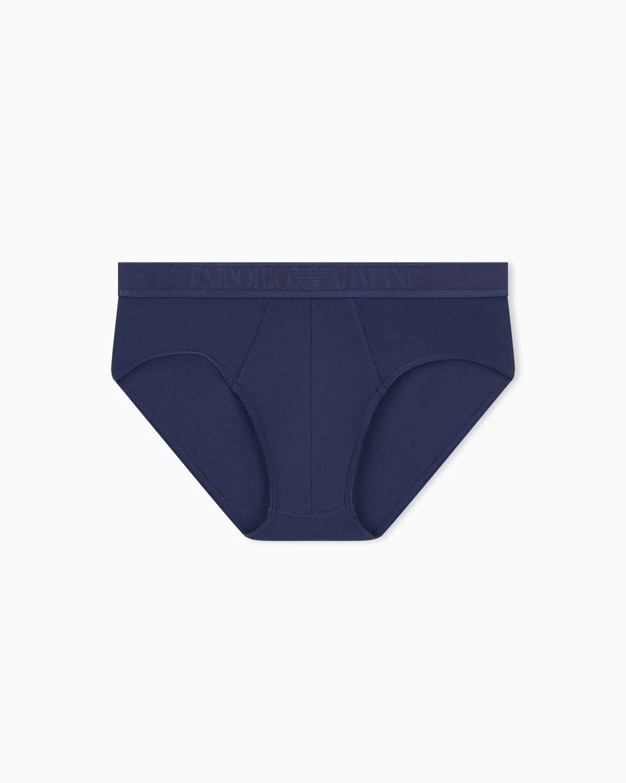 BRIEFS IN MODAL JERSEY WITH AN ELASTICATED LOGO WAISTBAND - 1