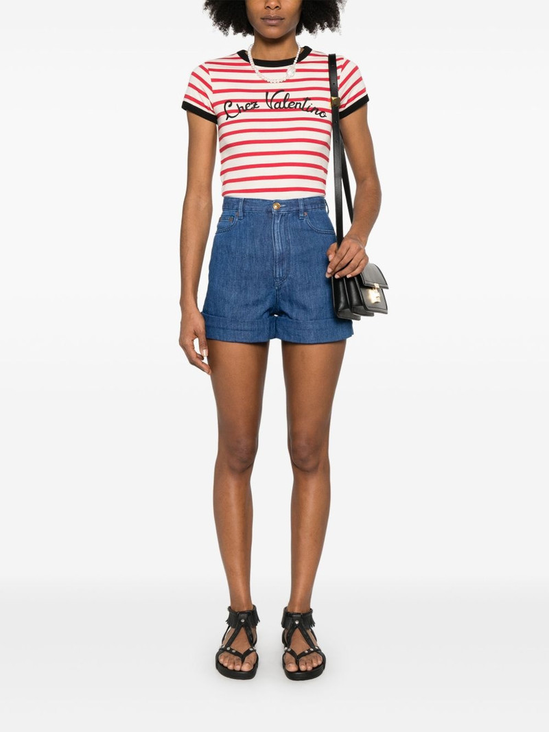 Valentino striped T-shirt outlook