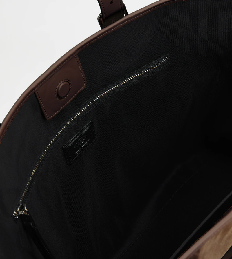 TRV SHOPPING E/W MEDIA - BROWN 4