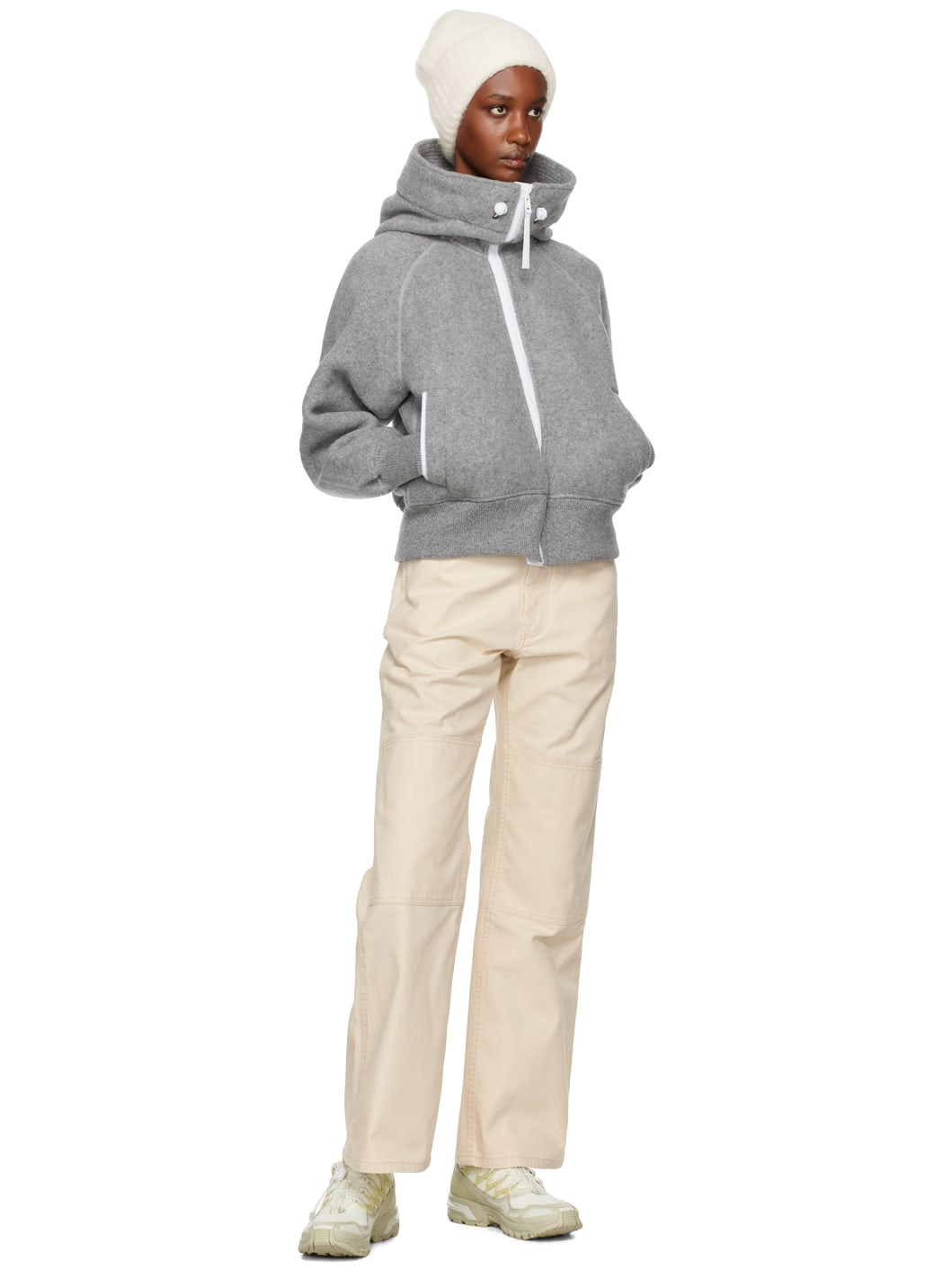 Gray Chilliwack Bomber Jacket - 4