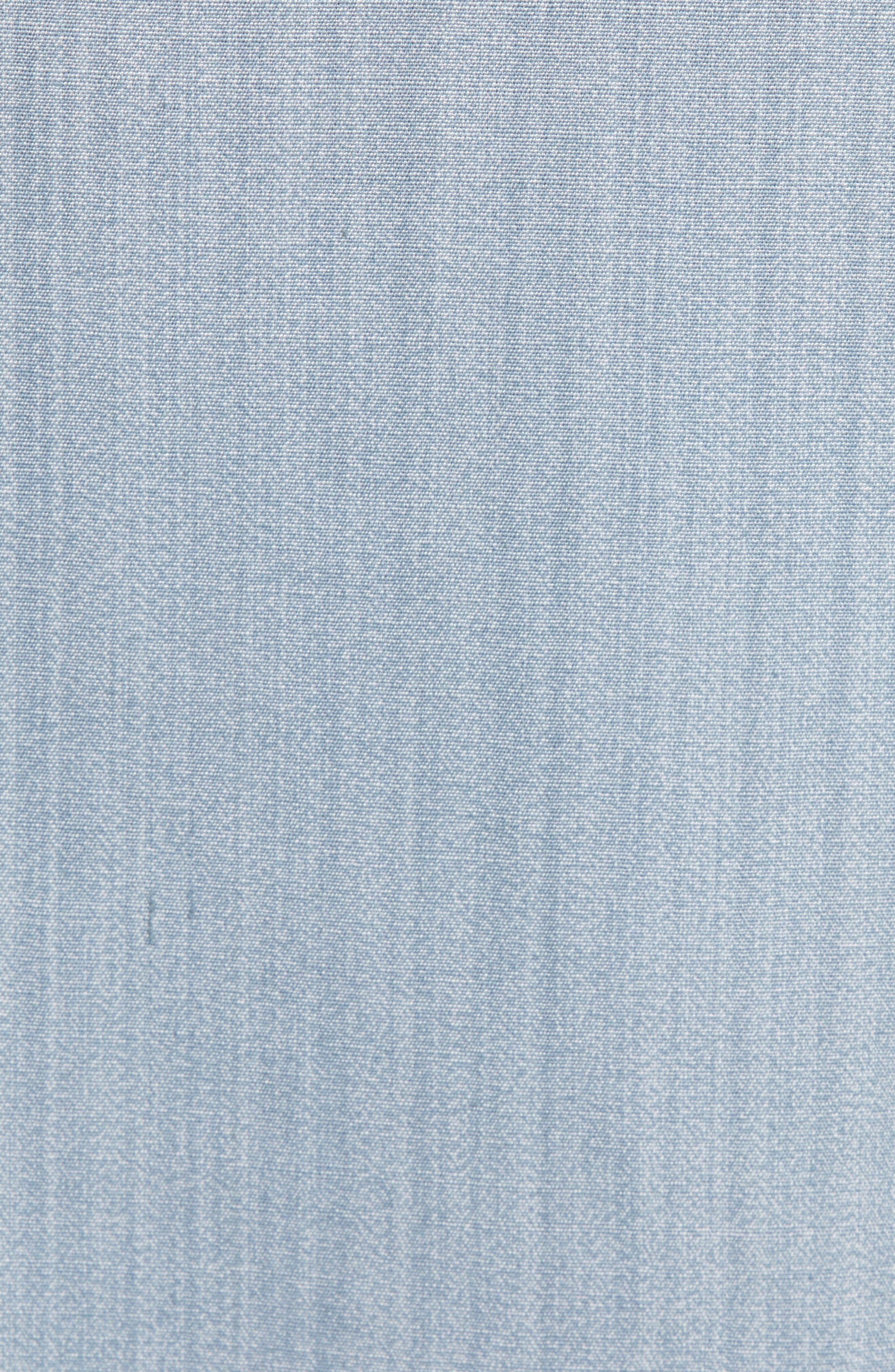Bottega Veneta Oversize Button-Up Shirt in River/Cloud at Nordstrom - 6
