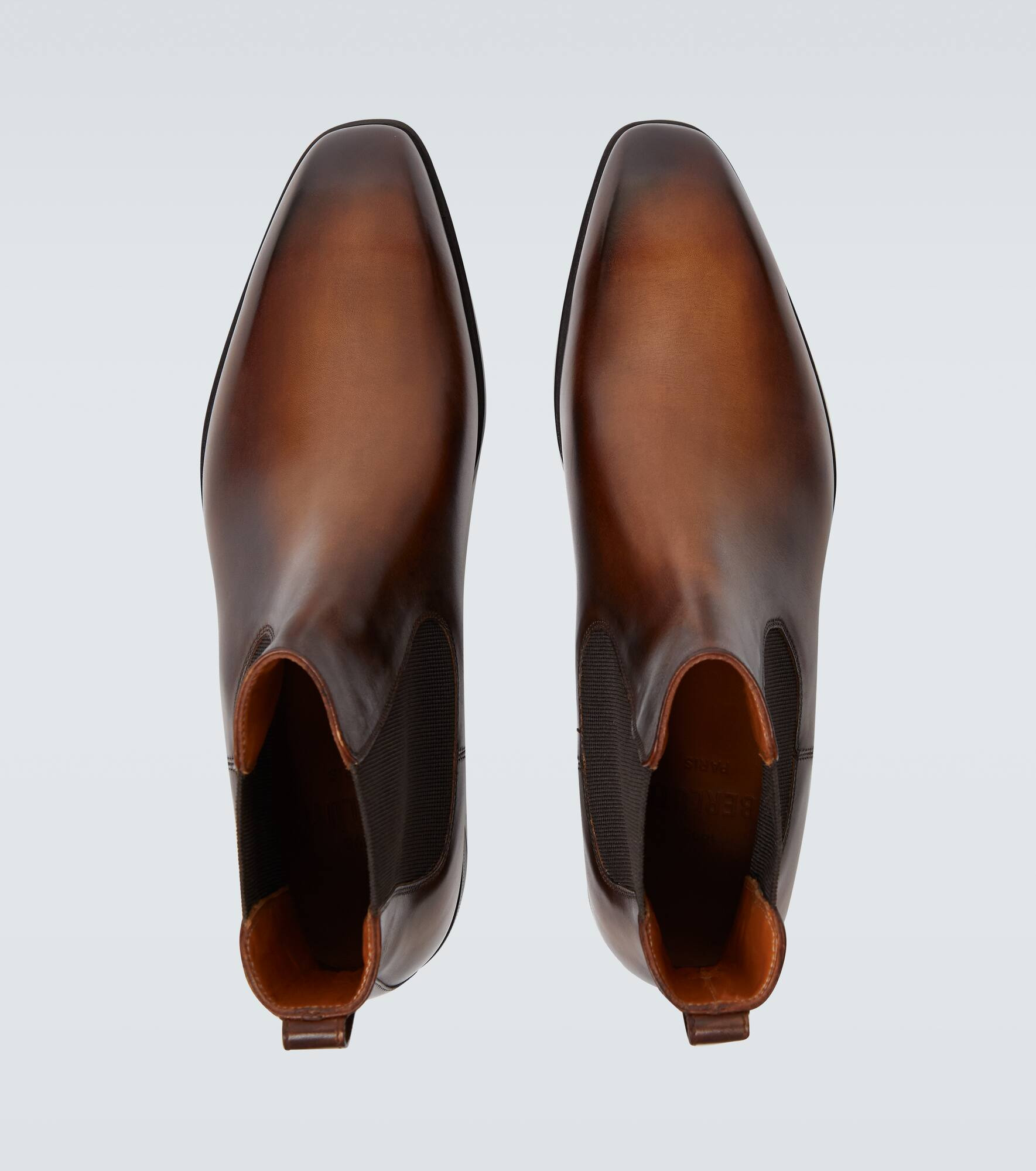 Caractère Capri leather boots - 4