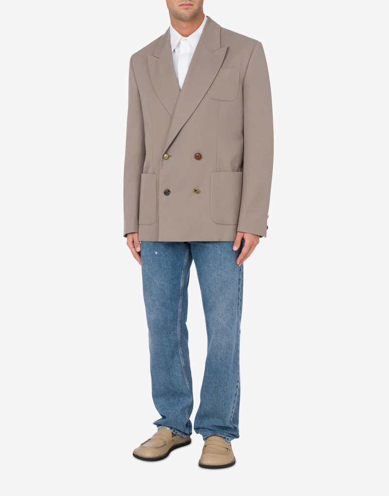 GABARDINE JACKET TAILORED TWIST 1