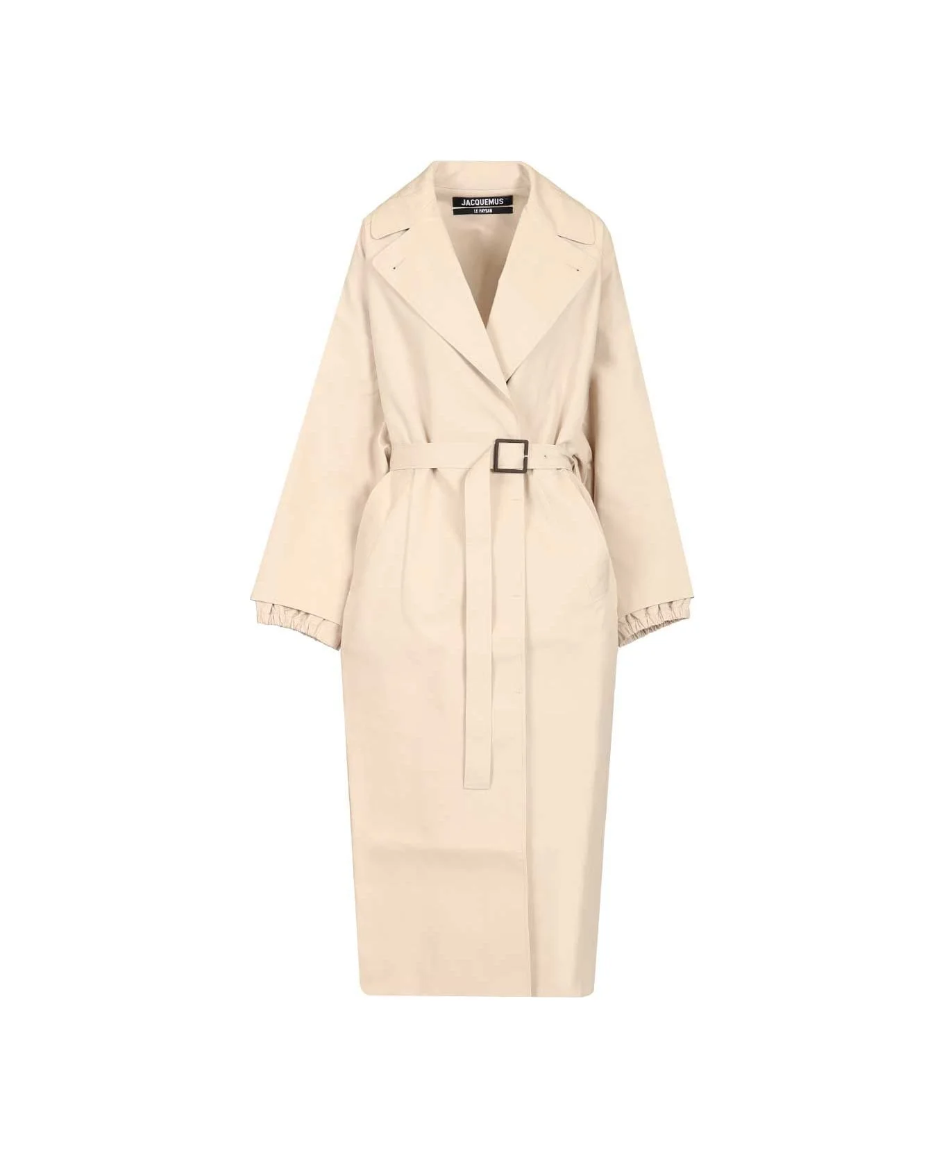 Trapezi Trench Coat - 1