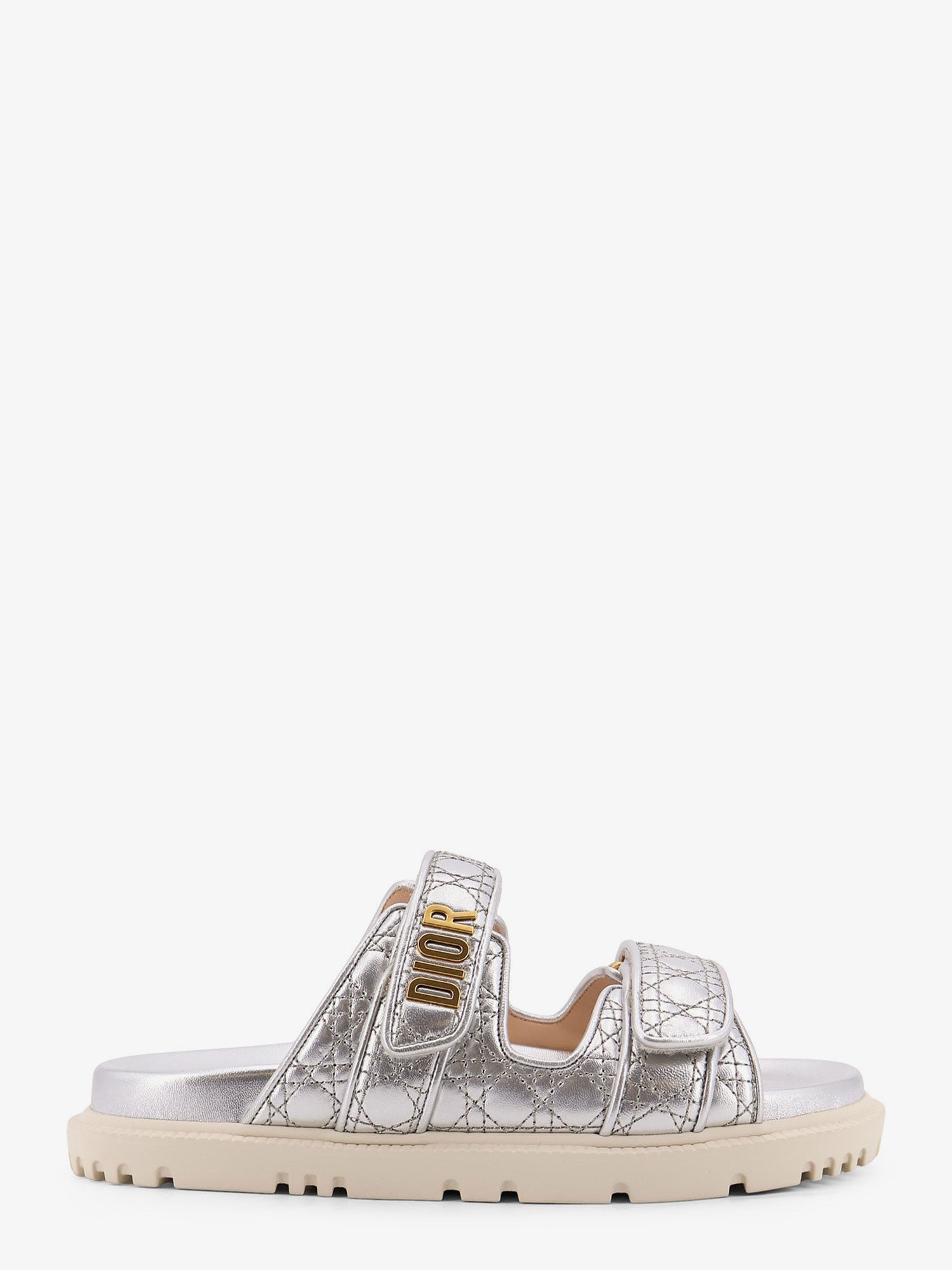 Dior Women Dioract Leather Sandals - 1