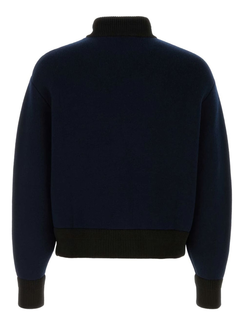 Jil Sander embroidered jacket outlook