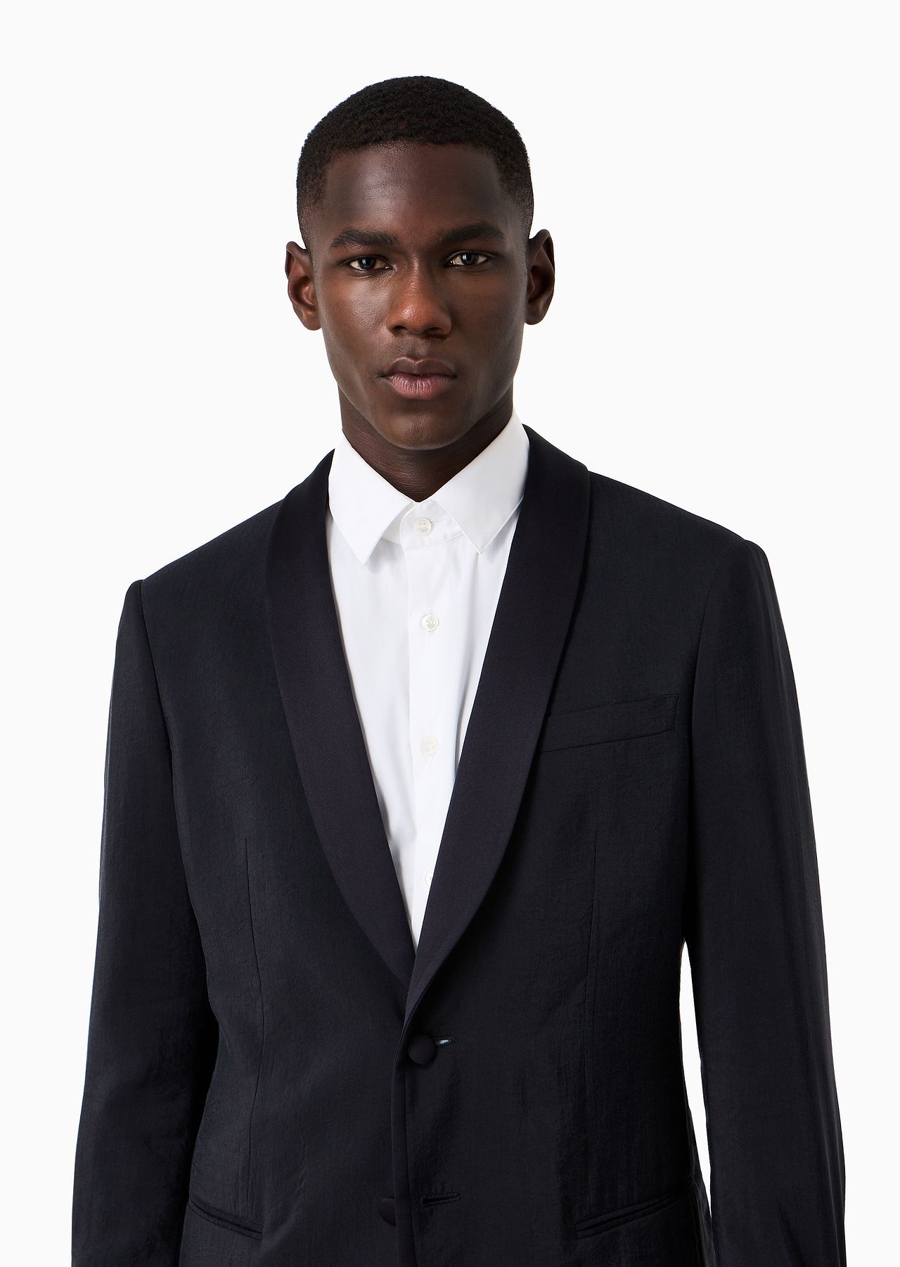 Soho Line silk-blend tuxedo jacket - 5