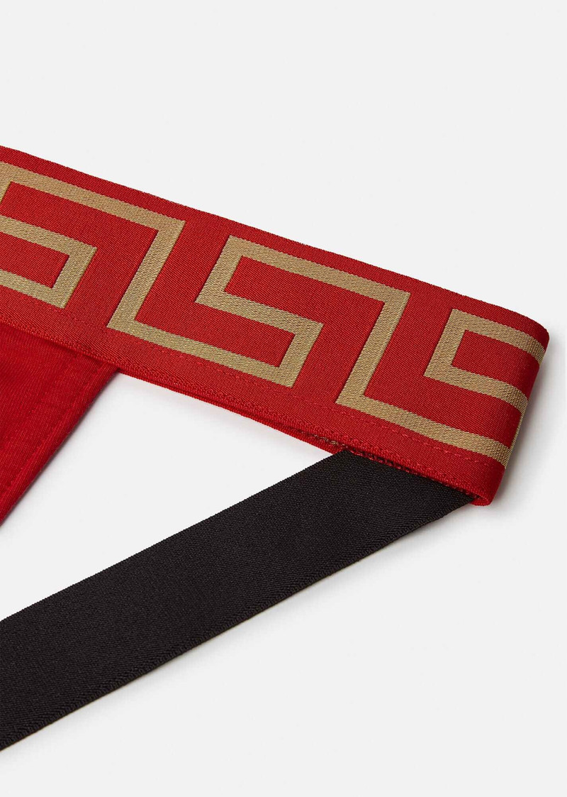 VERSACE Greca Border Jock Strap outlook