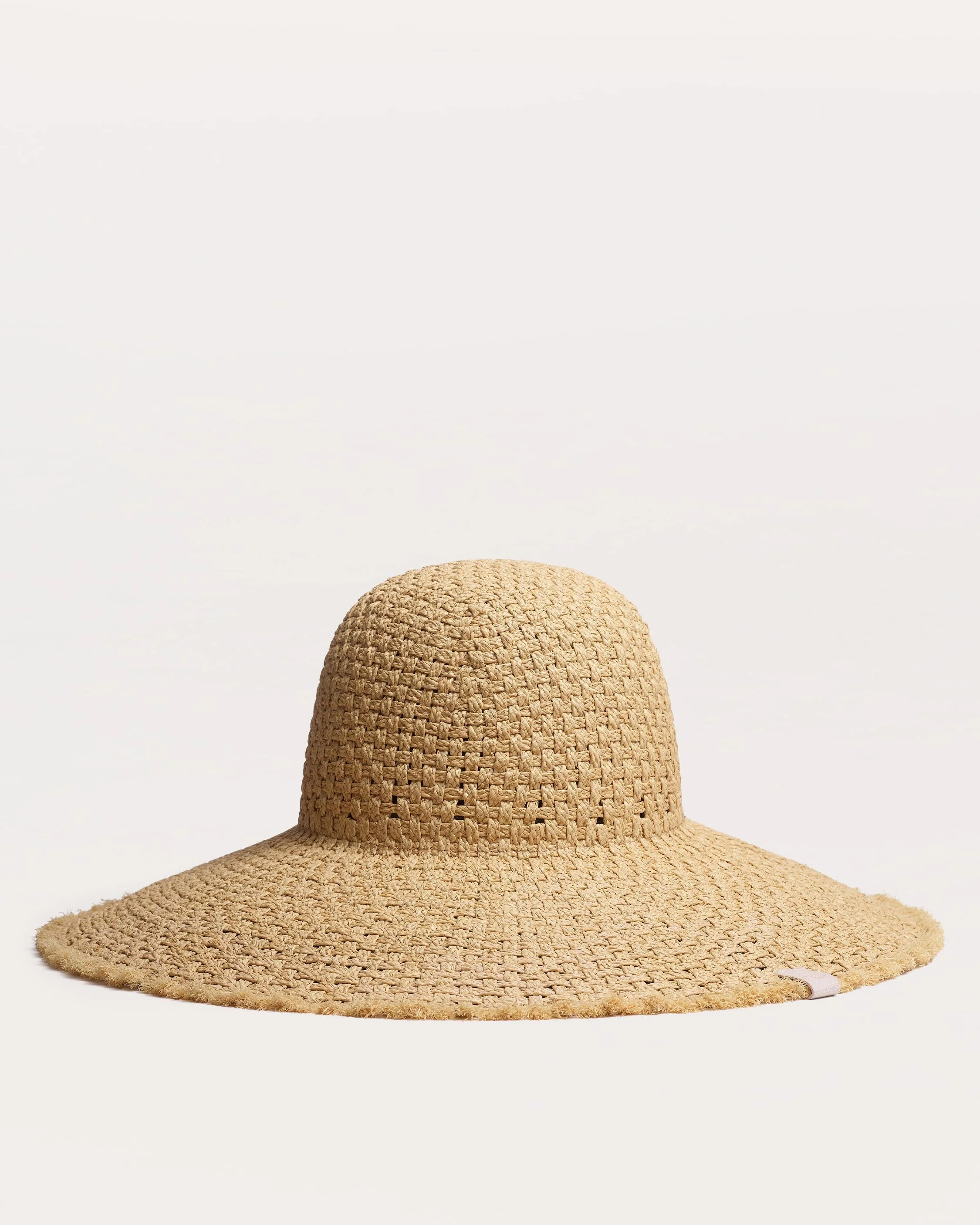 Ella Straw Sun Hat - 1