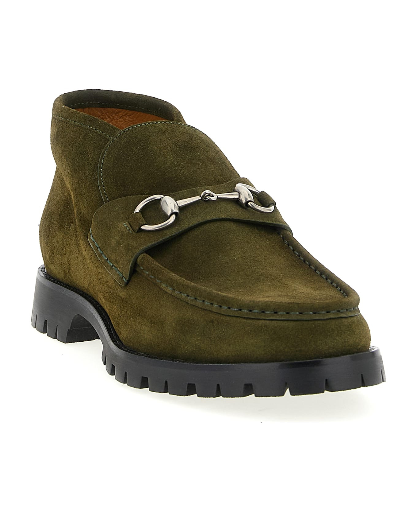 Horsebit Ankle Boots - 2