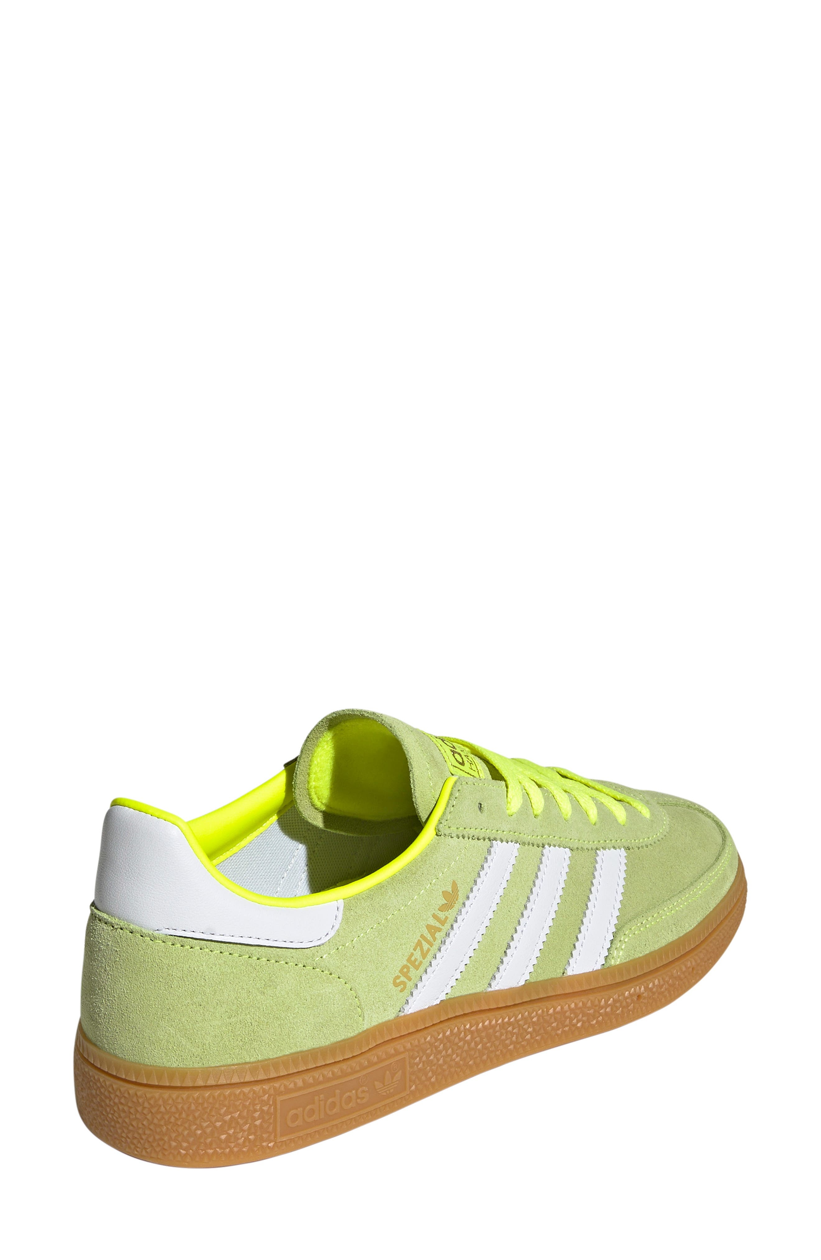 adidas Handball Spezial Sneaker in Yellow/White/Gold Met at Nordstrom - 2