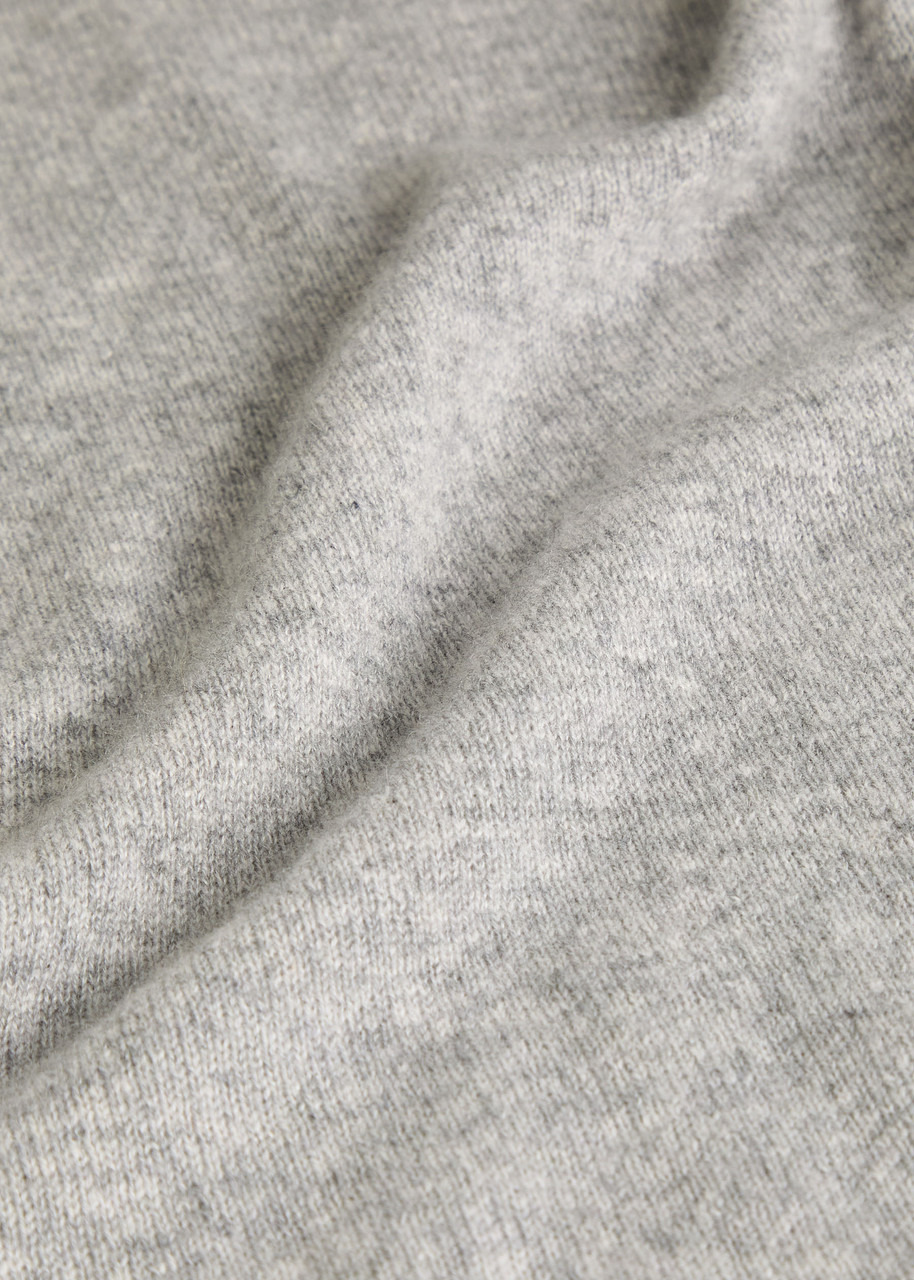 Reformation Melange Cashmere Jumper - 5