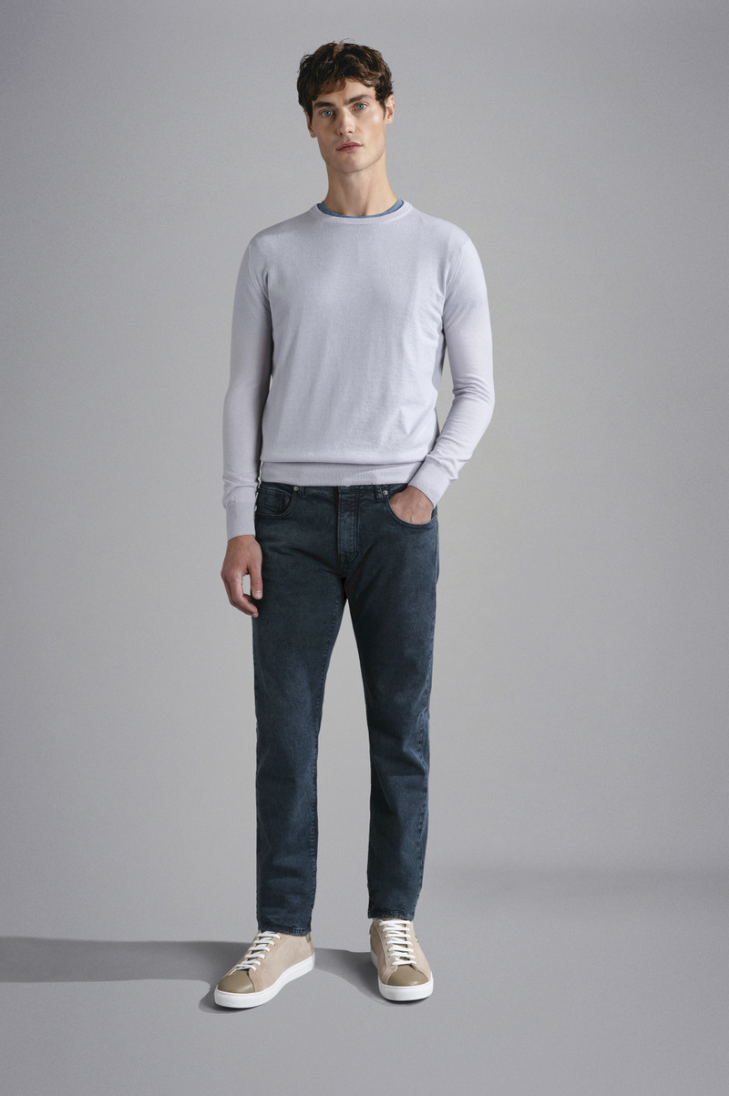 Paul & Shark STRETCH COTTON 5 POCKETS TROUSERS outlook