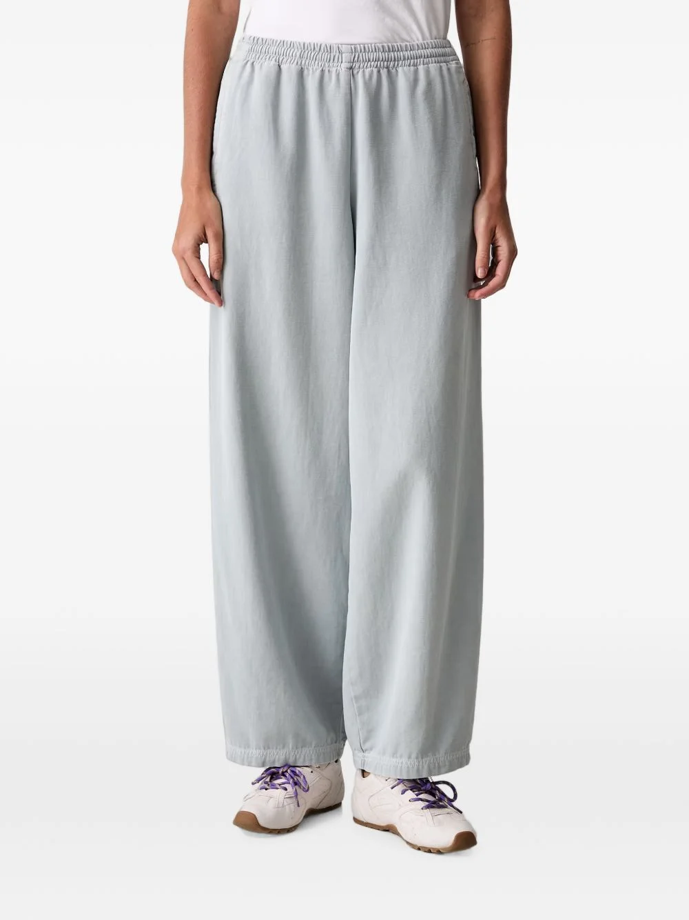 Lycaz elasticated track pants - 1