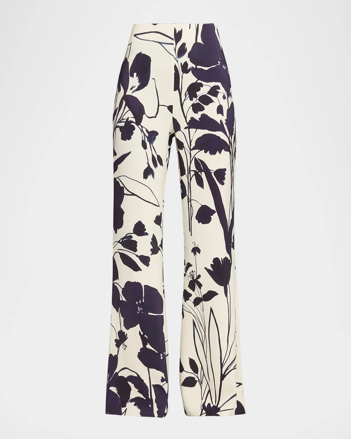Pisa Printed Flare Pants - 1