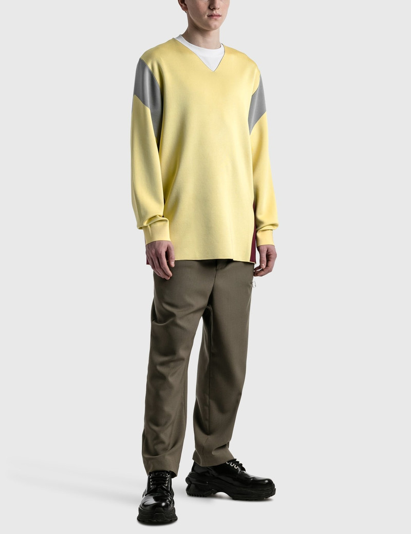 OAMC PRIMARY V-NECK SWEATER outlook