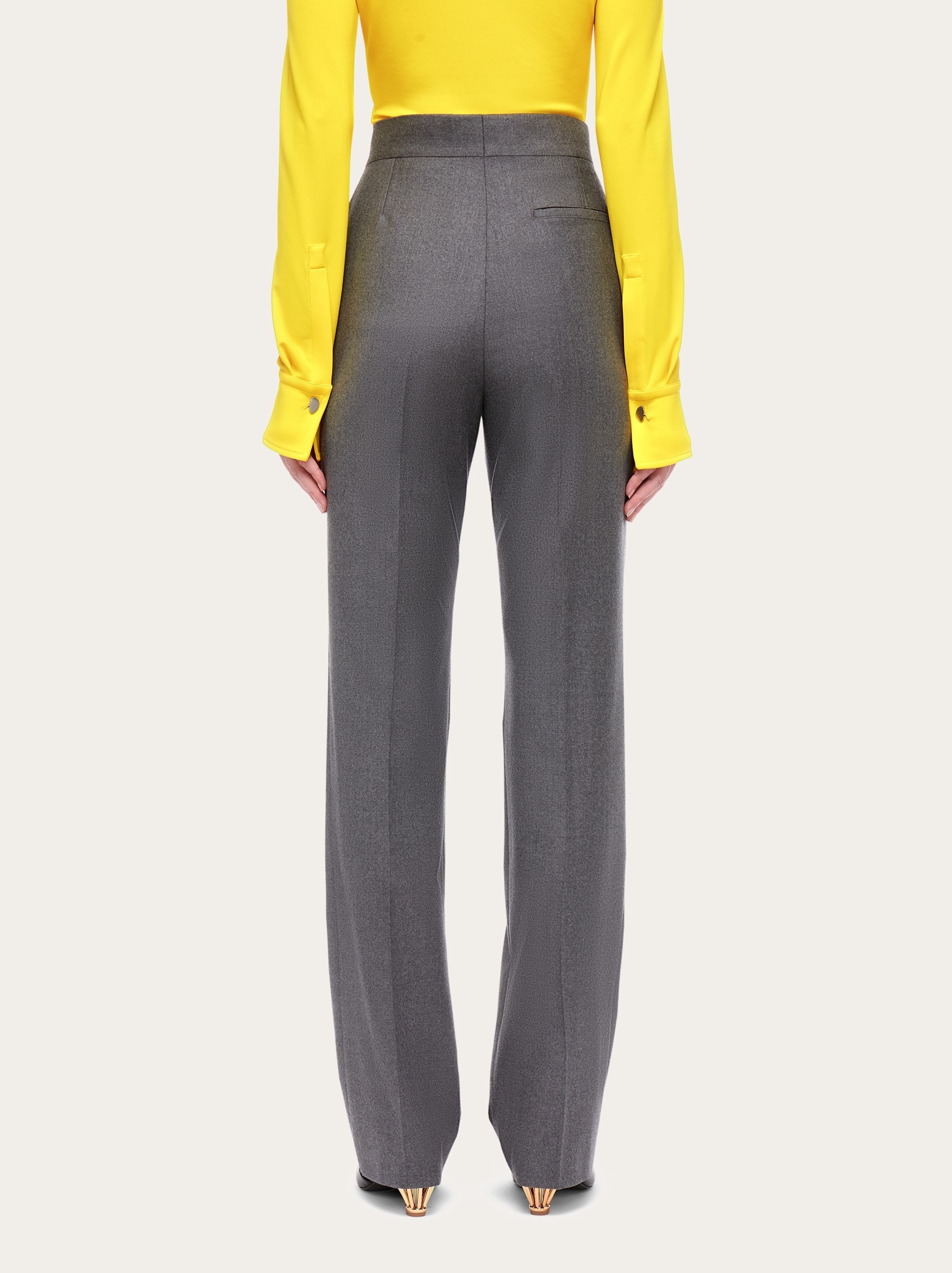 High waist trouser - 4