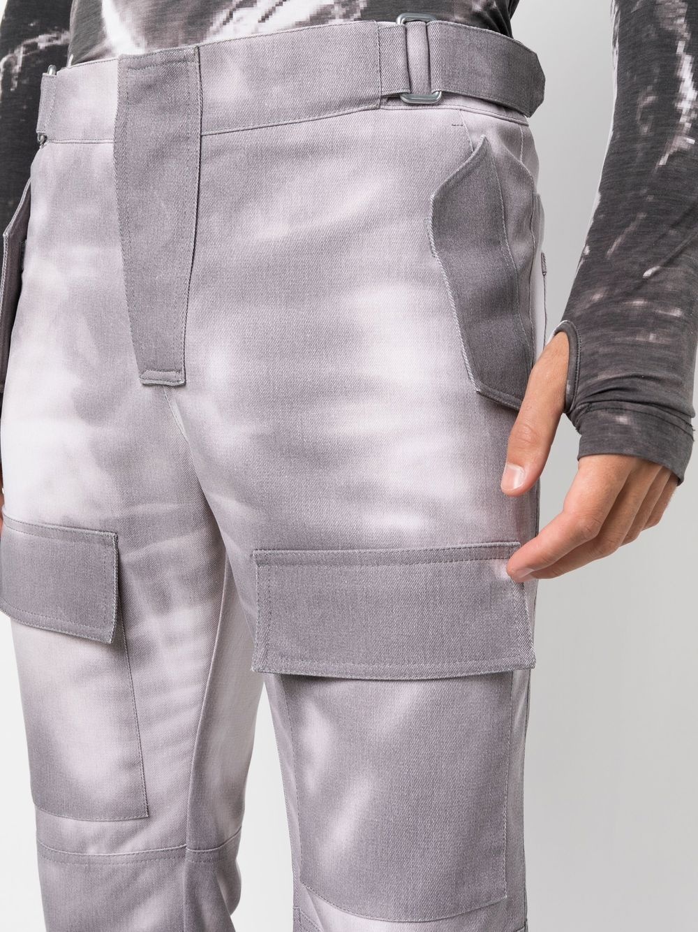 heat-reflective cargo trousers - 5