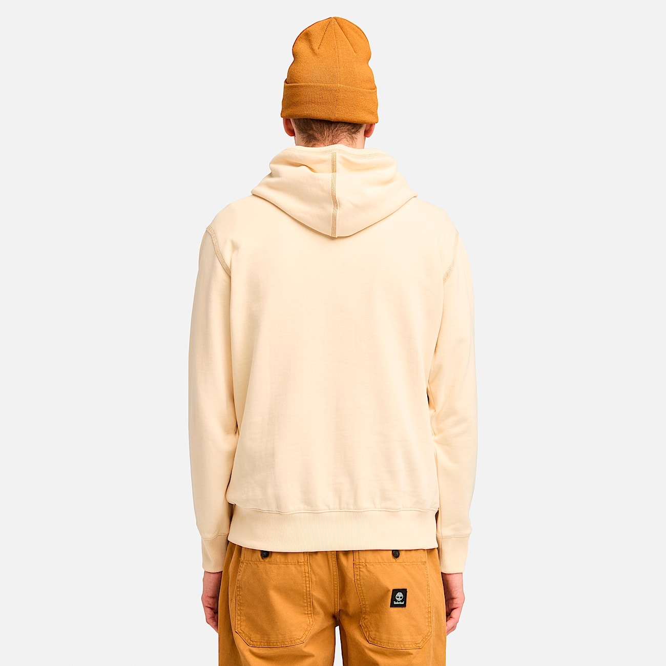 Men's Contrast Stitch Logo Hoodie - 6