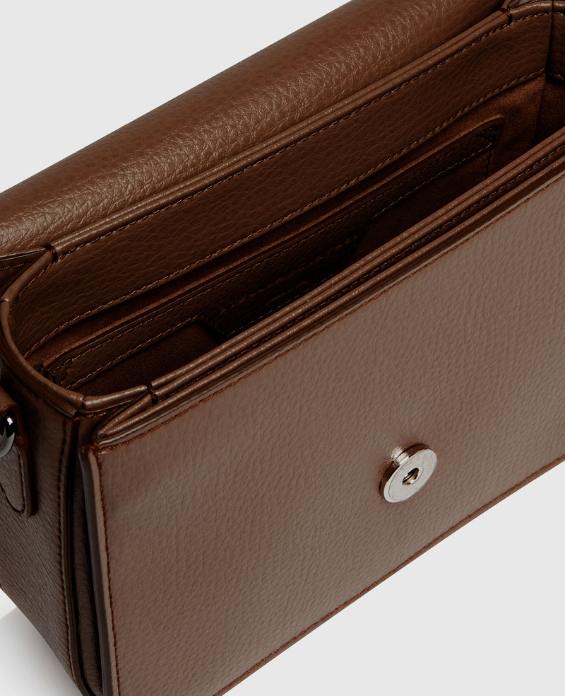 Logo Messenger Crossbody Bag 4