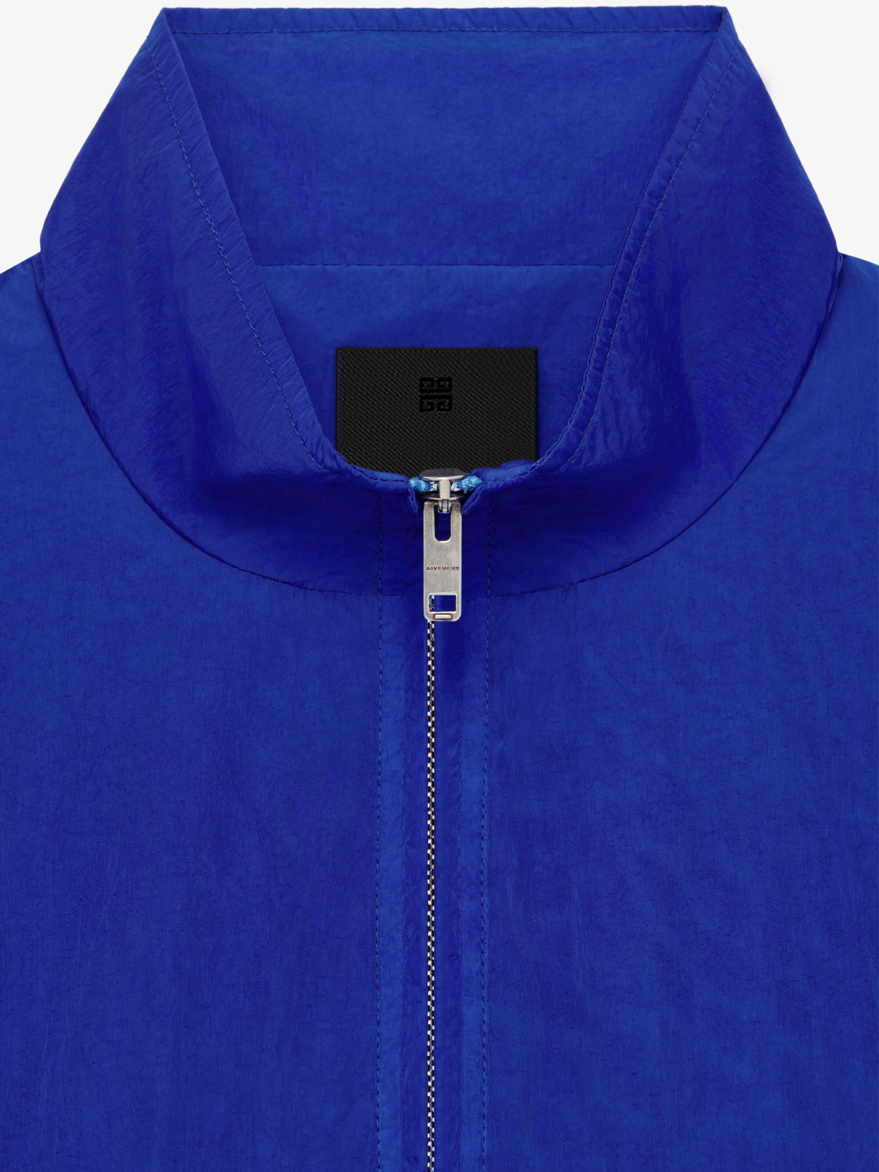 JOGGER VEST IN GIVENCHY 4G EMBROIDERED NYLON - 5