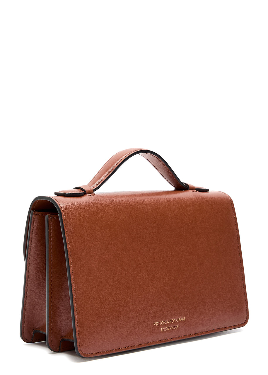 Victoria Beckham Dorian Mini Grained-leather top Handle bag - 2