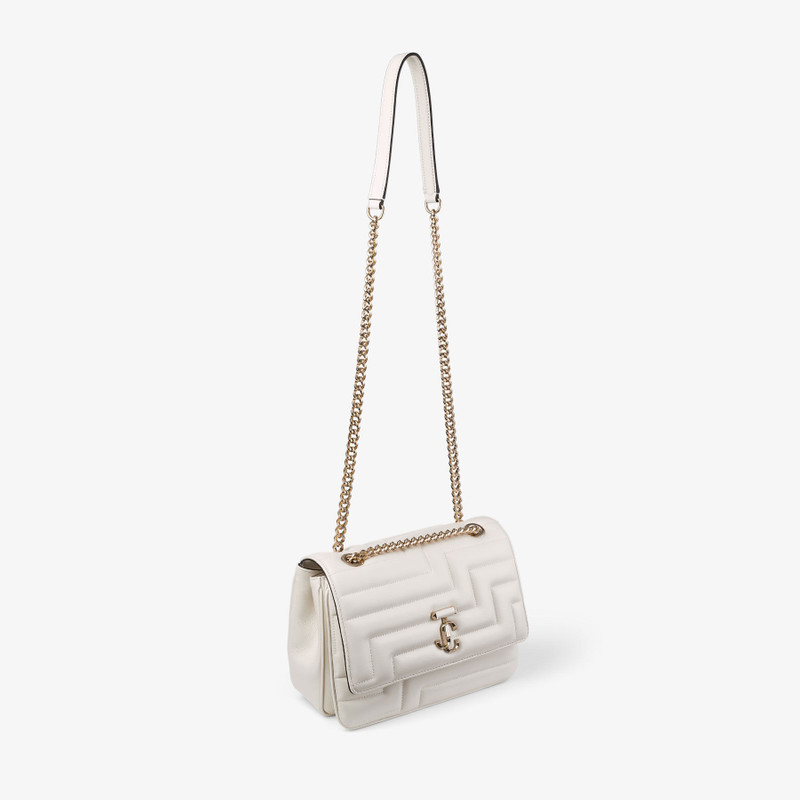 Avenue Soft Shoulder
Latte Avenue Nappa Leather Soft Shoulder Bag 6