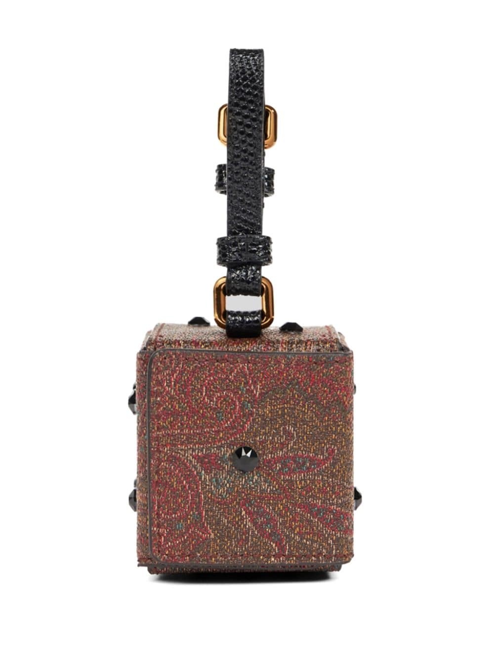 paisley dice-shaped coin purse - 2